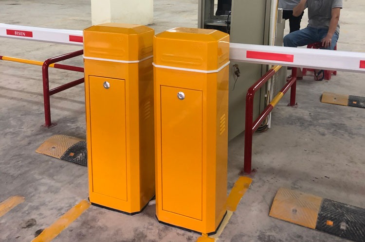 Barie BS306 cần thẳng thiết kế thông minh, vận hành êm ái