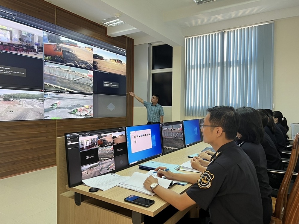 Nhật Thực cung cấp dịch vụ lắp đặt camera hải quan tại Hà Nội uy tín