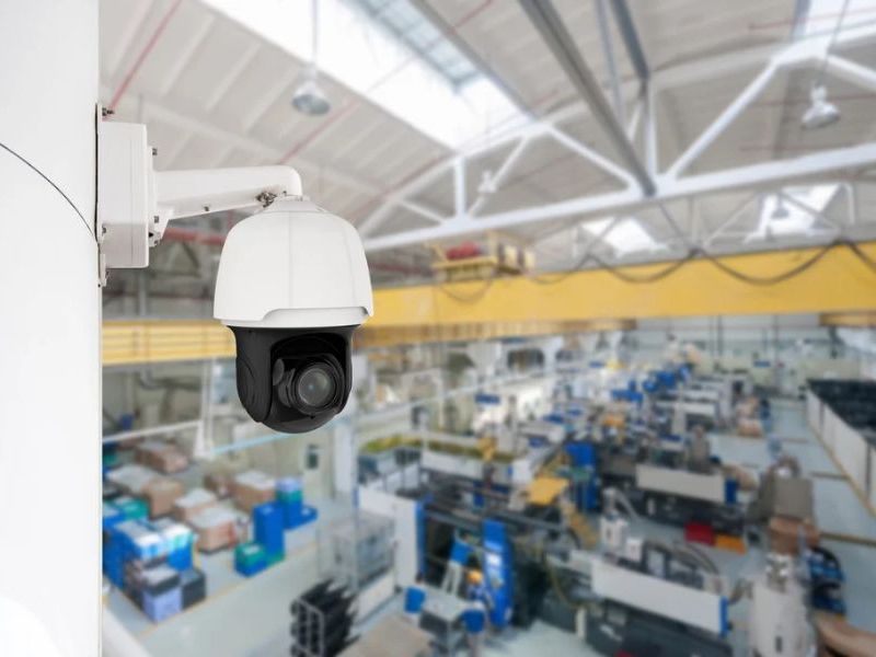 Nhật Thực lắp đặt camera cho nhà xưởng tại Thái Nguyên.