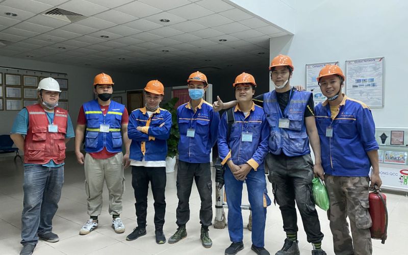 Đội ngũ kỹ thuật viên của Nhật Thực luôn sẵn sàng ứng cứu sự cố camera 24/7