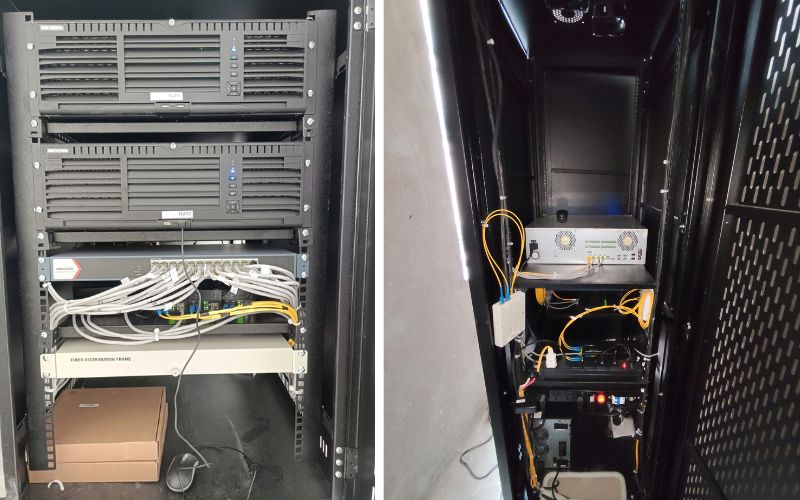 Kiểm tra tủ kỹ thuật là bước đầu tiên trong quy trình xử lý sự cố khẩn cấp của Nhật Thực