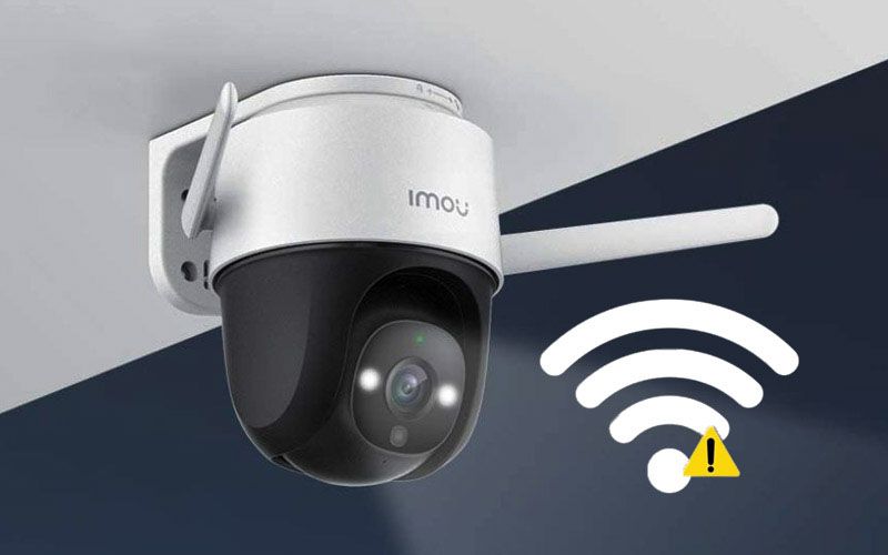 Lỗi đường truyền mạng là một nguyên nhân gây mất kết nối dữ liệu camera về Hải quan