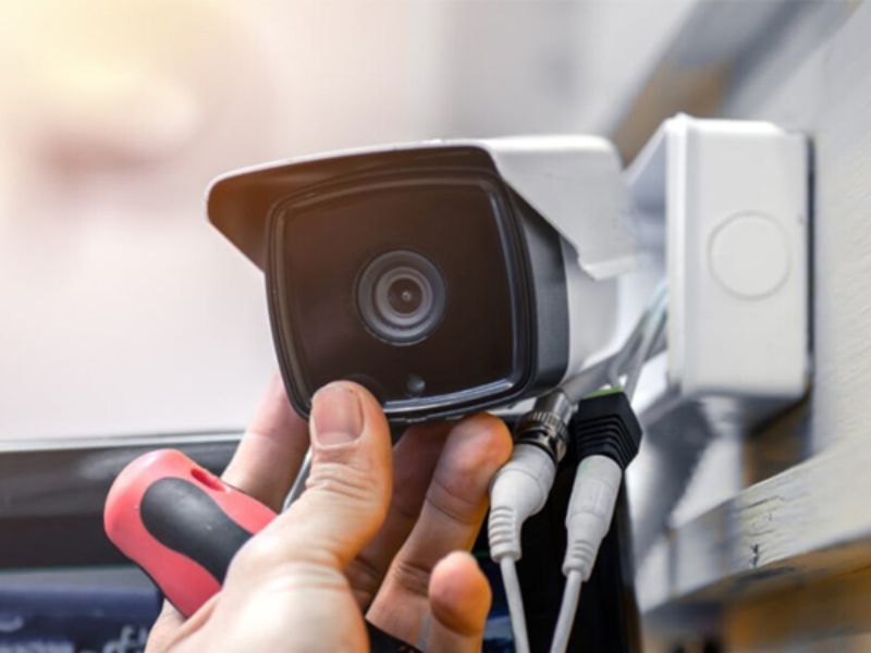 Dịch vụ bảo trì camera giám sát hải quan chuyên nghiệp, giá tốt