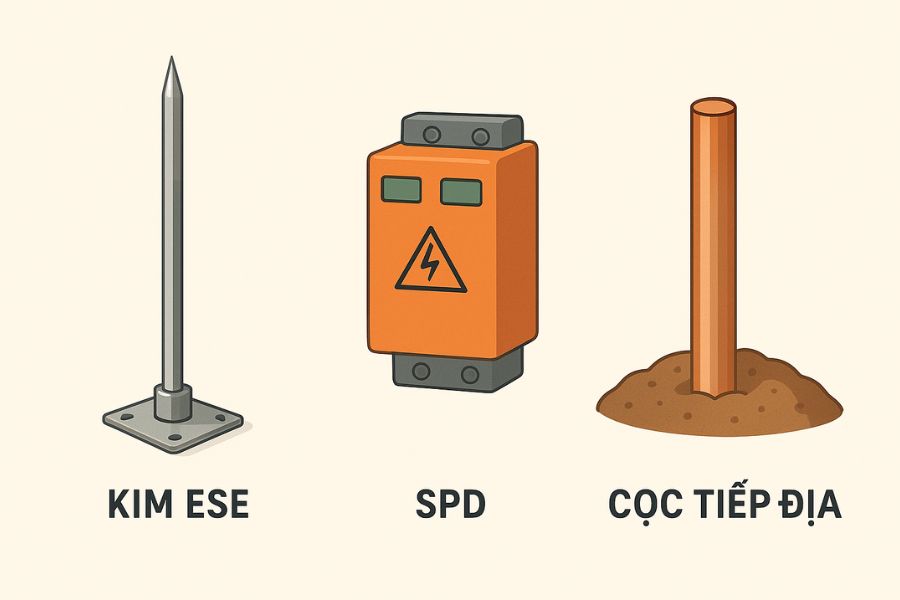 Cẩm nang hướng dẫn chống sét toàn tập từ A-Z
