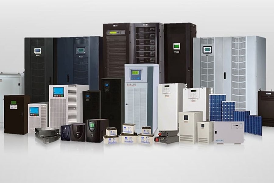 Bộ lưu điện UPS Online cho hệ thống camera và tủ mạng server