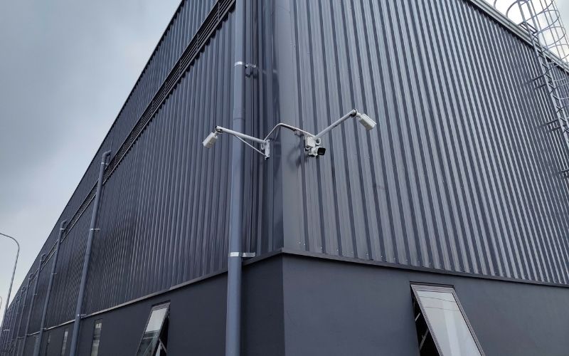 Lắp camera cho doanh nghiệp chế xuất Nam Định ngành may