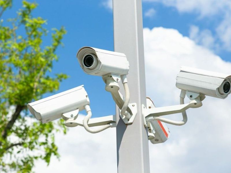 Camera chuyên dụng chống ăn mòn muối biển được lắp đặt tại khu vực cầu cảng