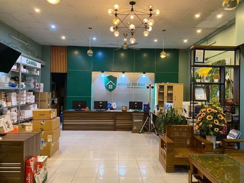 Công ty TNHH Minh An Việt Nam chuyên lắp camera IP cho nhà máy tại Đồng Hới