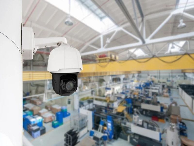 Dịch vụ camera cho DNCX tại Quảng Bình do Nhật Thực thi công