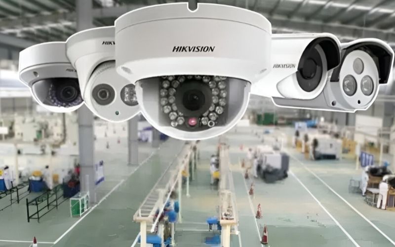 Dịch vụ lắp đặt camera cho DNCX Thừa Thiên Huế của Nhật Thực
