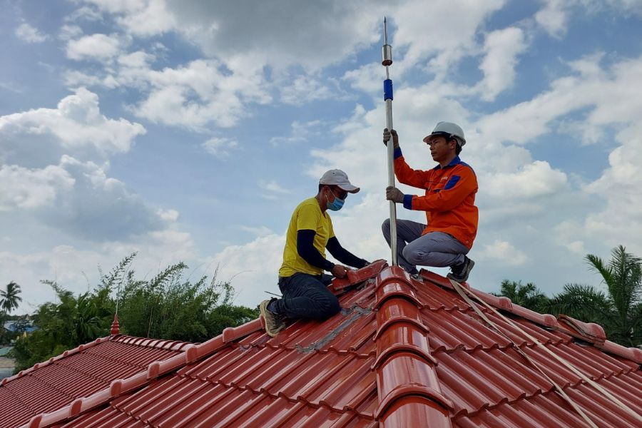 Lợi thế gần Hải Phòng giúp Nhật Thực tiếp cận công trình tại Thái Bình nhanh chóng, đáp ứng tốt các yêu cầu về tiến độ