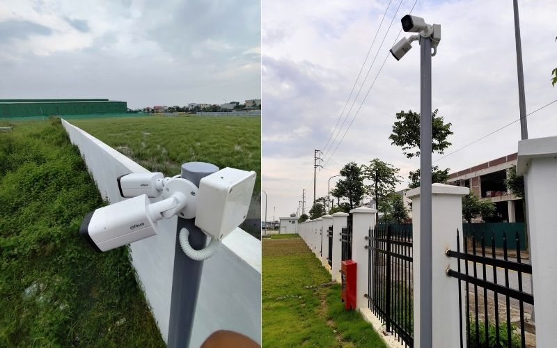Giải pháp camera cho DNCX Bà Rịa Vũng Tàu của Nhật Thực