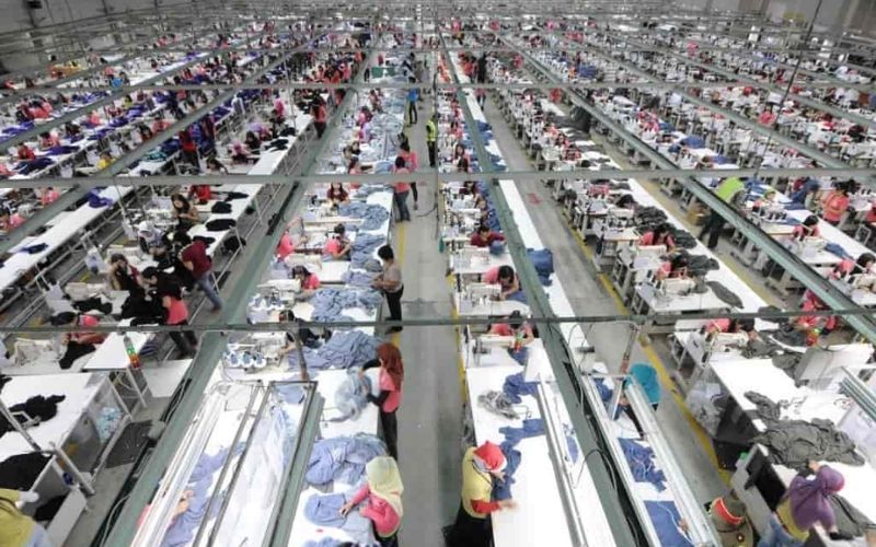 Xưởng may quy mô lớn luôn cần hệ thống giám sát đồng bộ