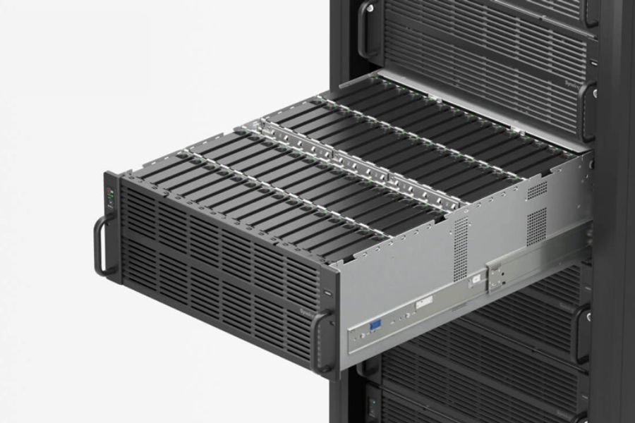 Hệ thống tủ đĩa lưu trữ NAS chuyên dụng cho camera giám sát hải quan