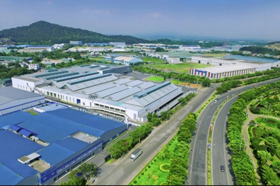 Thiết kế đồng bộ cho Bình Xuyên, Khai Quang, Thăng Long III, phù hợp đặc thù sản xuất công nghiệp