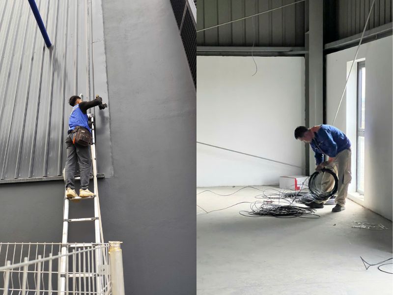 Báo giá lắp đặt thiết bị an ninh & camera tại Thái Bình