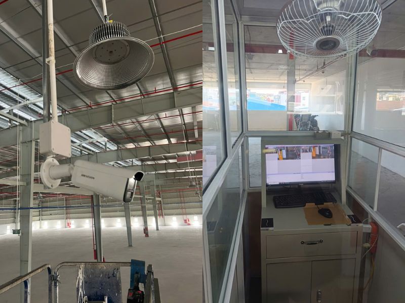 Giải pháp camera an ninh lắp đặt tại Bắc Giang