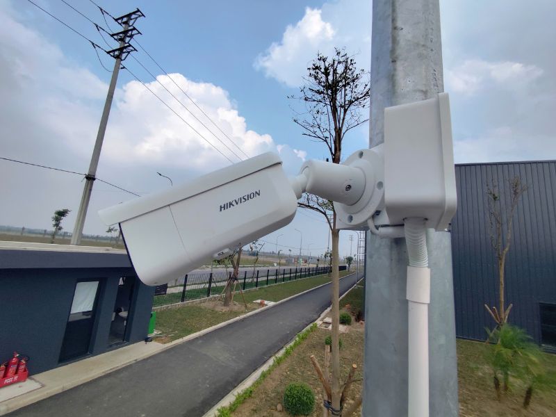 Hệ thống camera giám sát hiện đại giúp khách hàng quản lý an ninh mọi lúc mọi nơi