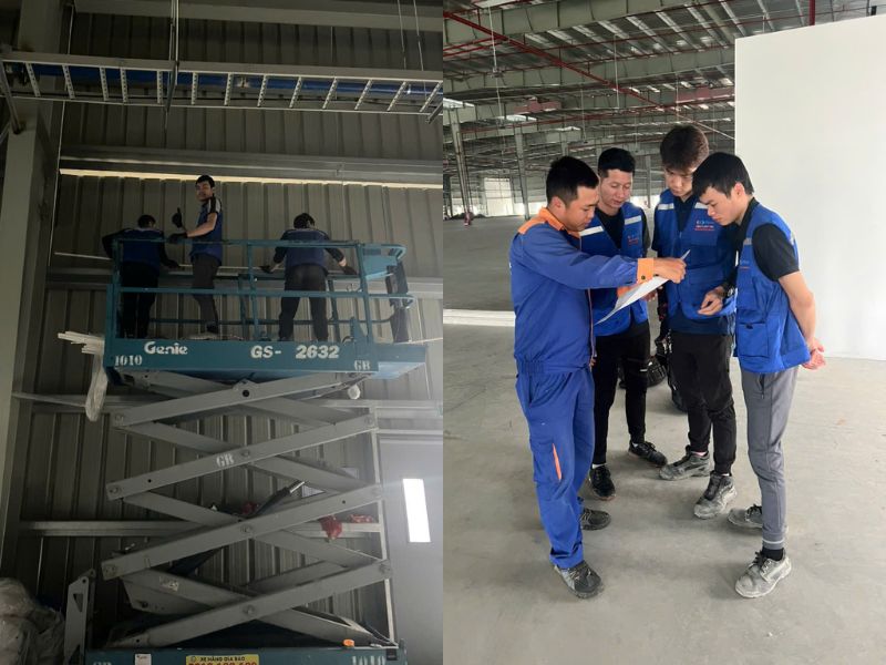 Quy trình lắp đặt camera tại Hạ Long của Nhật Thực