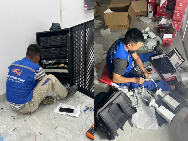 Dịch vụ an ninh & camera của Nhật Thực