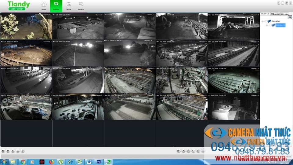 Lắp camera nhà máy bê tông Gia Minh Thủy Nguyên