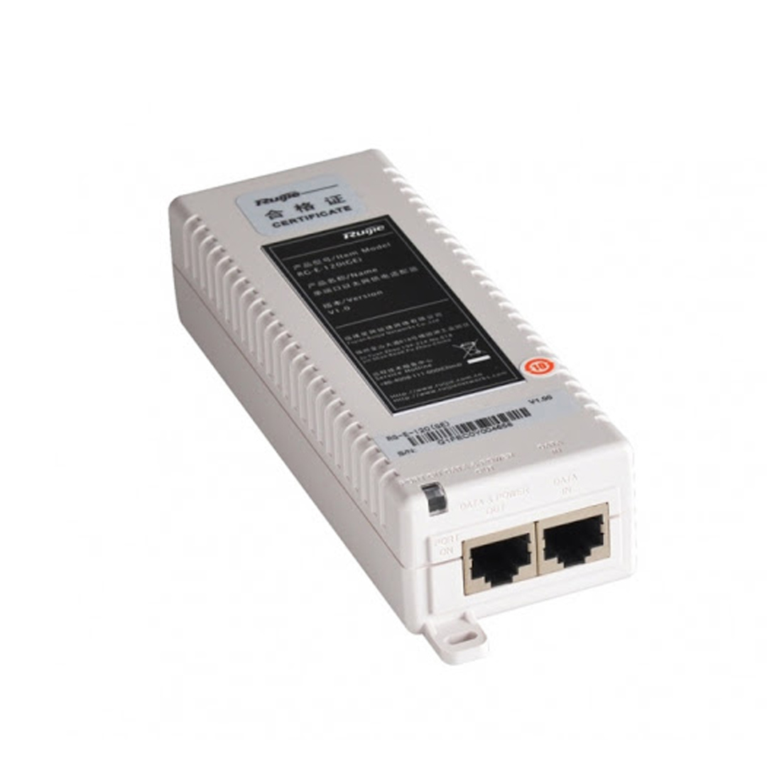 Bộ cấp nguồn PoE adapter Rujie RG-E-120(GE)