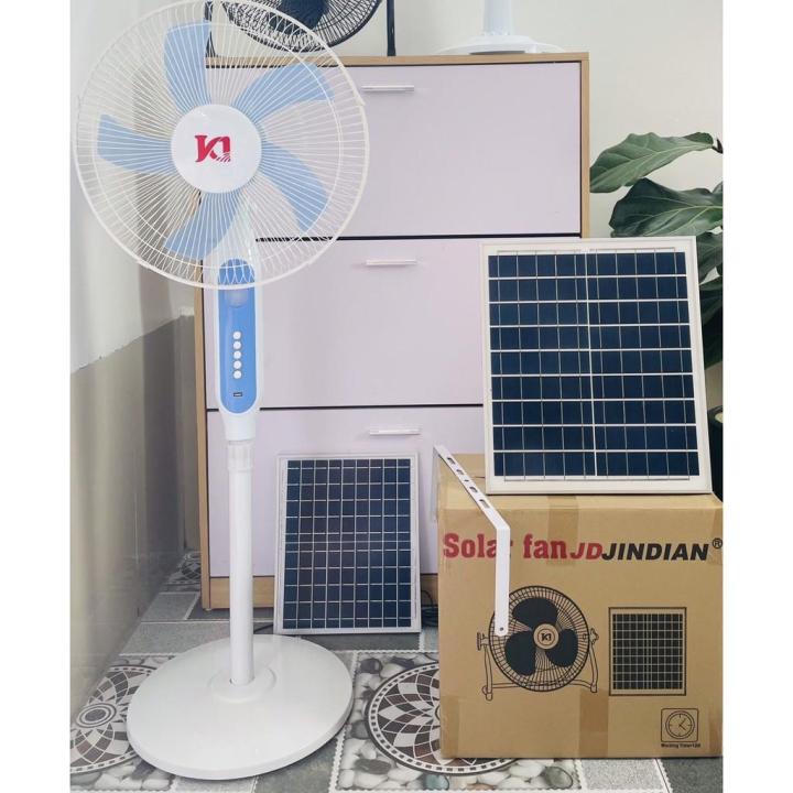 Bán quạt năng lượng mặt trời giá rẻ | Jindian JD-188L