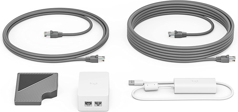 Cổng kết nối Logitech CAT5E KIT-GRAPHITE- USB-PLUGA