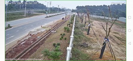 Góc quét camera rộng