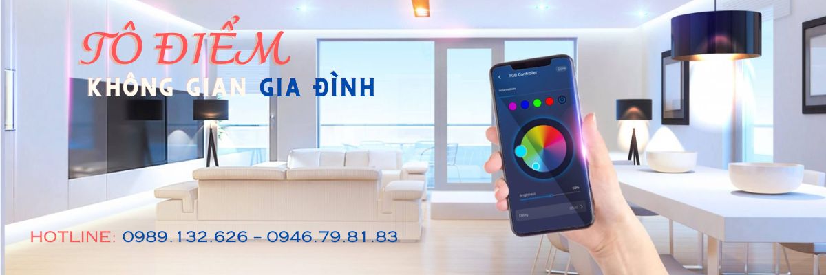 Banner đèn thông minh