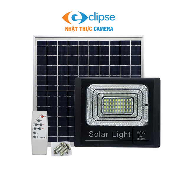 Đèn Năng Lượng Mặt Trời JD-ABS-40W