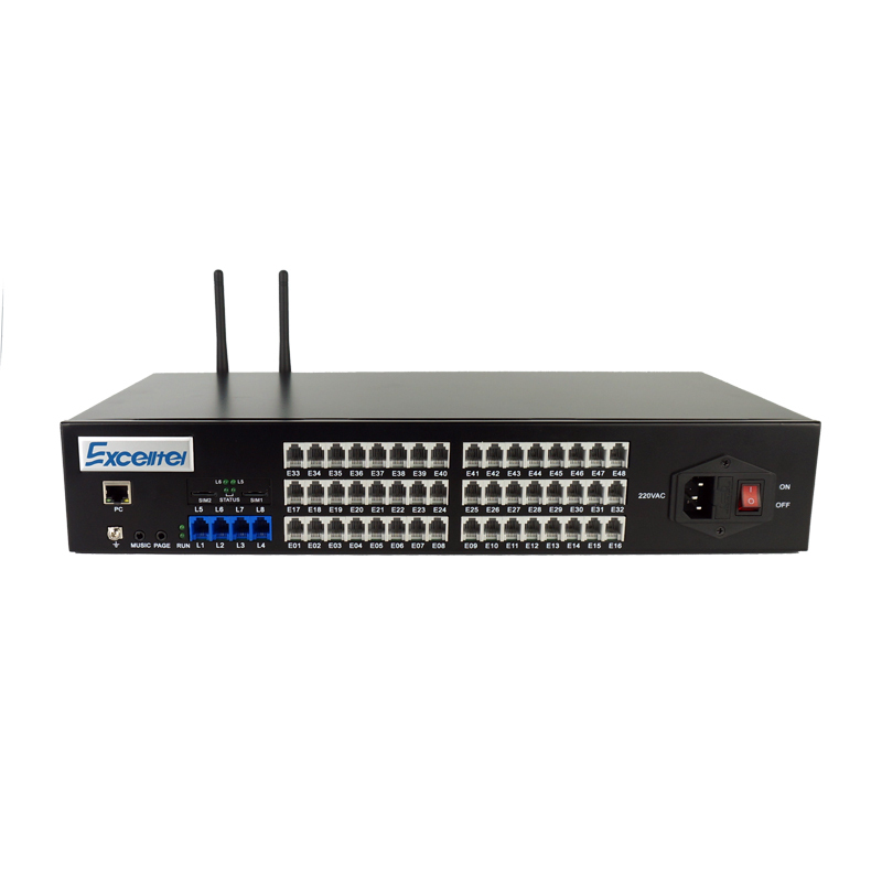 Tổng đài Excelltel PABX TP848