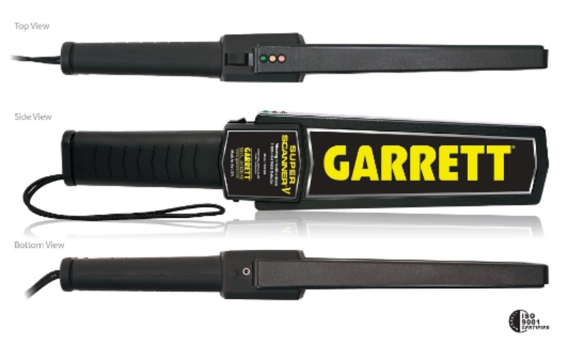 Máy dò kin loại cầm tay GARETT 1165190-USA