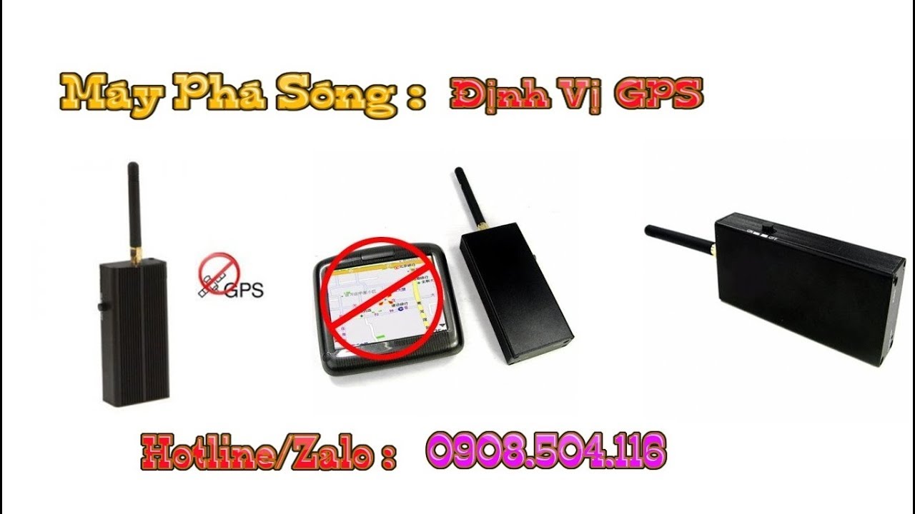 thiết bị chống định vị