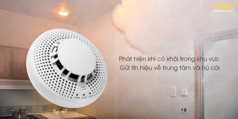Hệ thống báo cháy không dây ATA gia đình tự động thiết bị thông minh