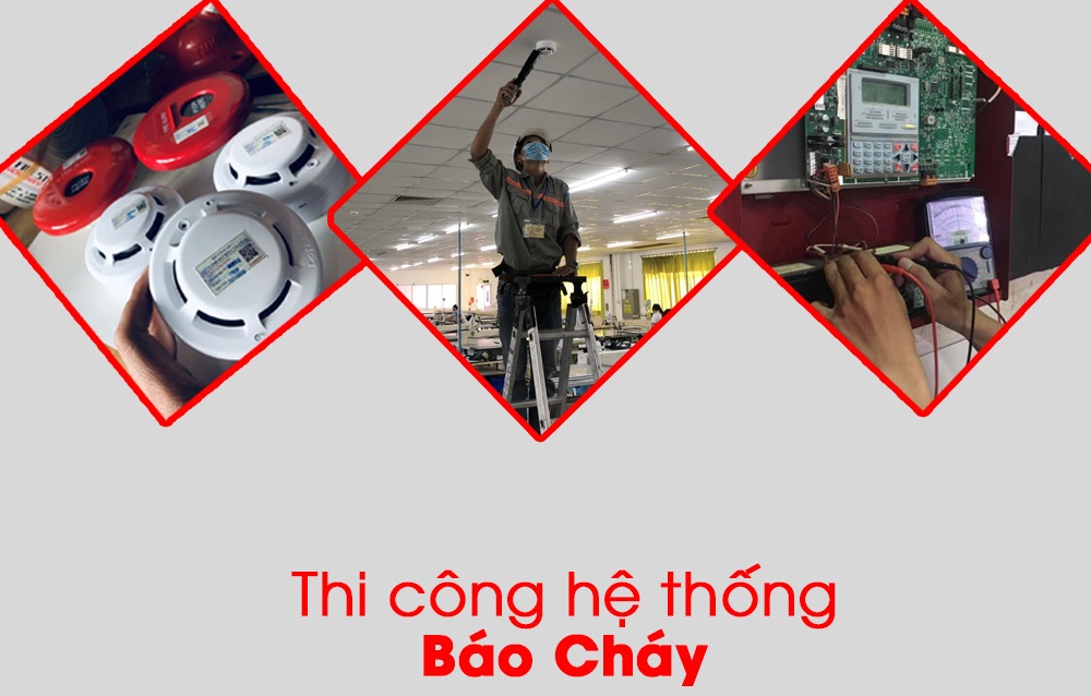 báo cháy cho quán karaoke