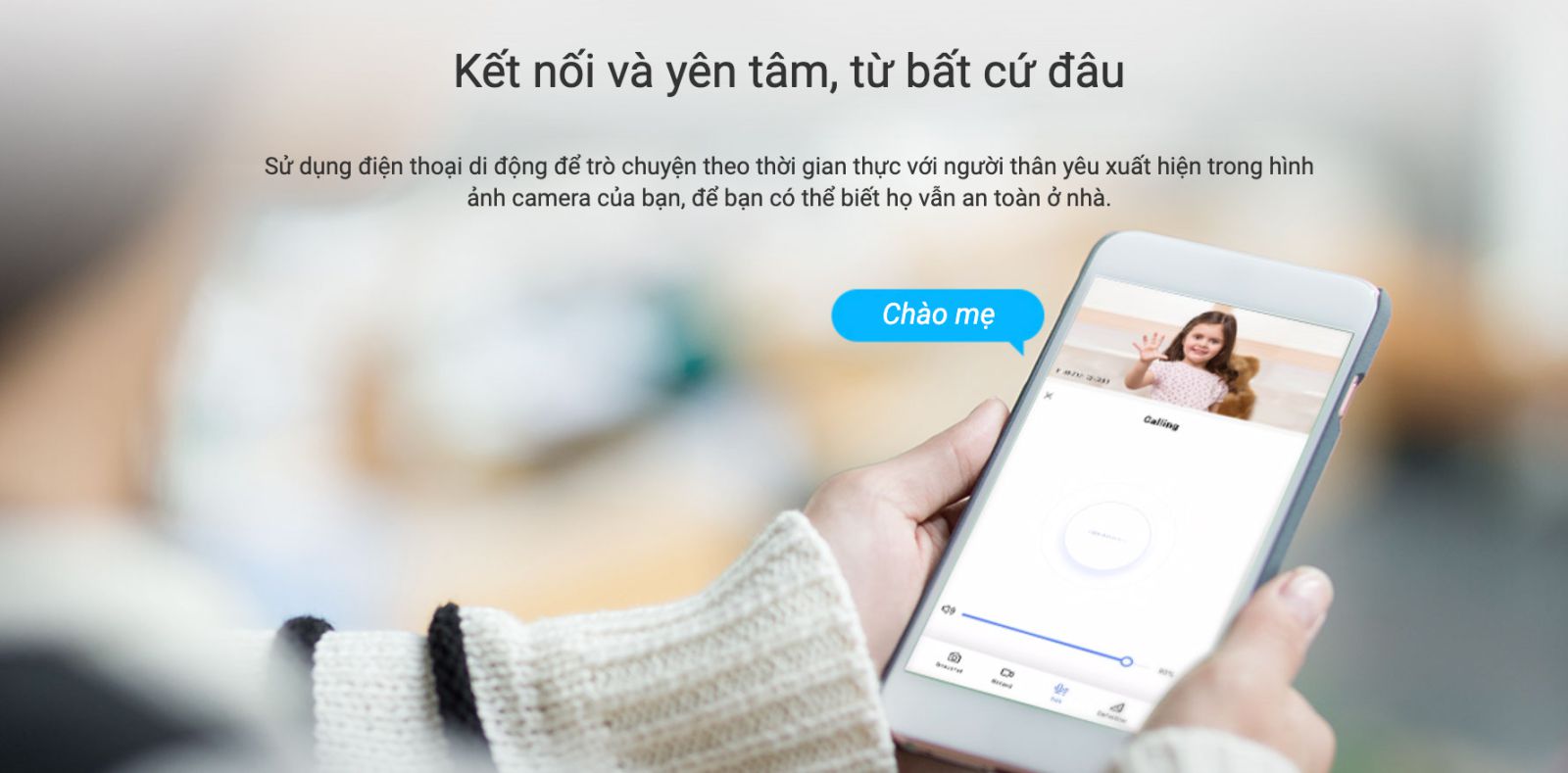 ezviz camera bc2 đàm thoại 2 chiều