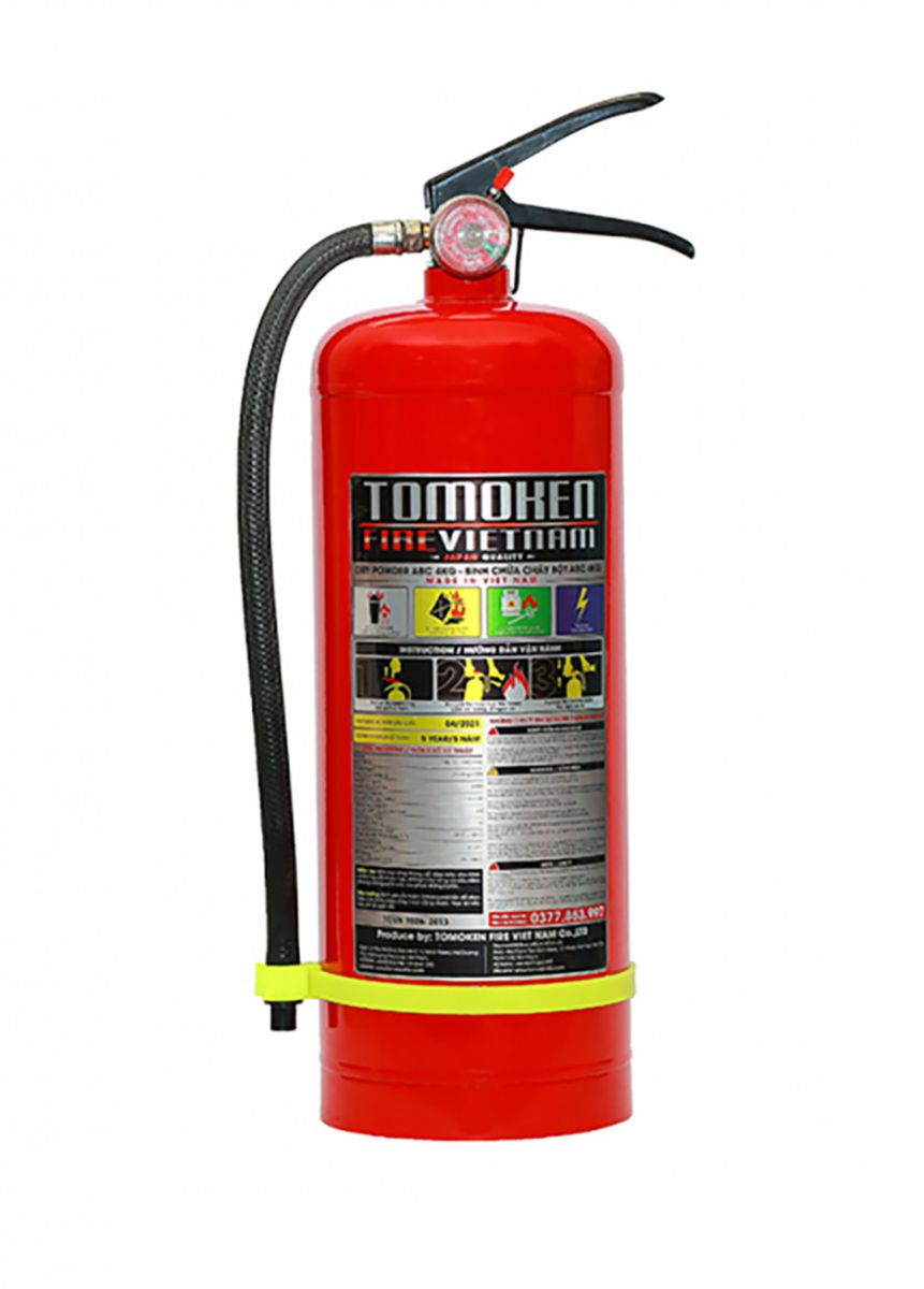 Bình chữa cháy Tomoken ABC 4kg