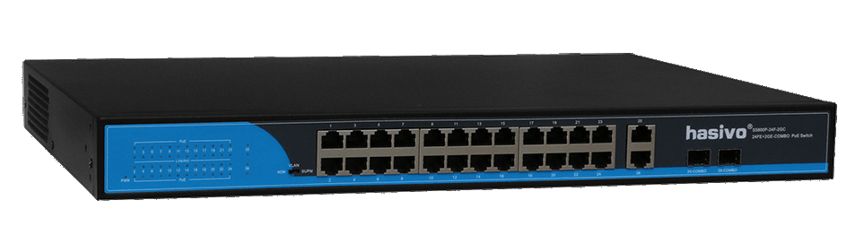 Switch Mạng PoE S5800P-24F-2GC