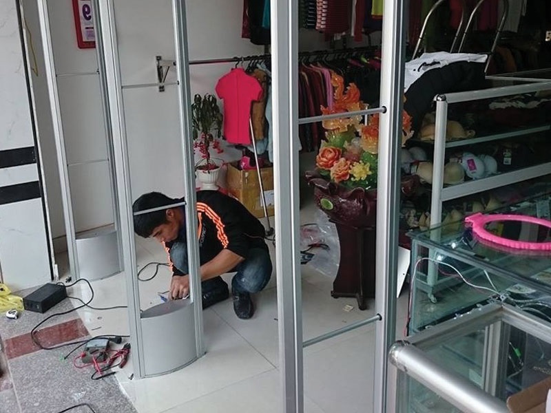 cổng từ an ninh EGUARD EG-2233