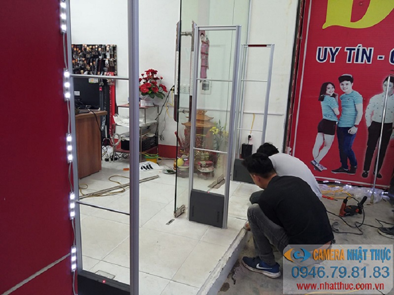Cổng từ an ninh Eguard EAS-5008 