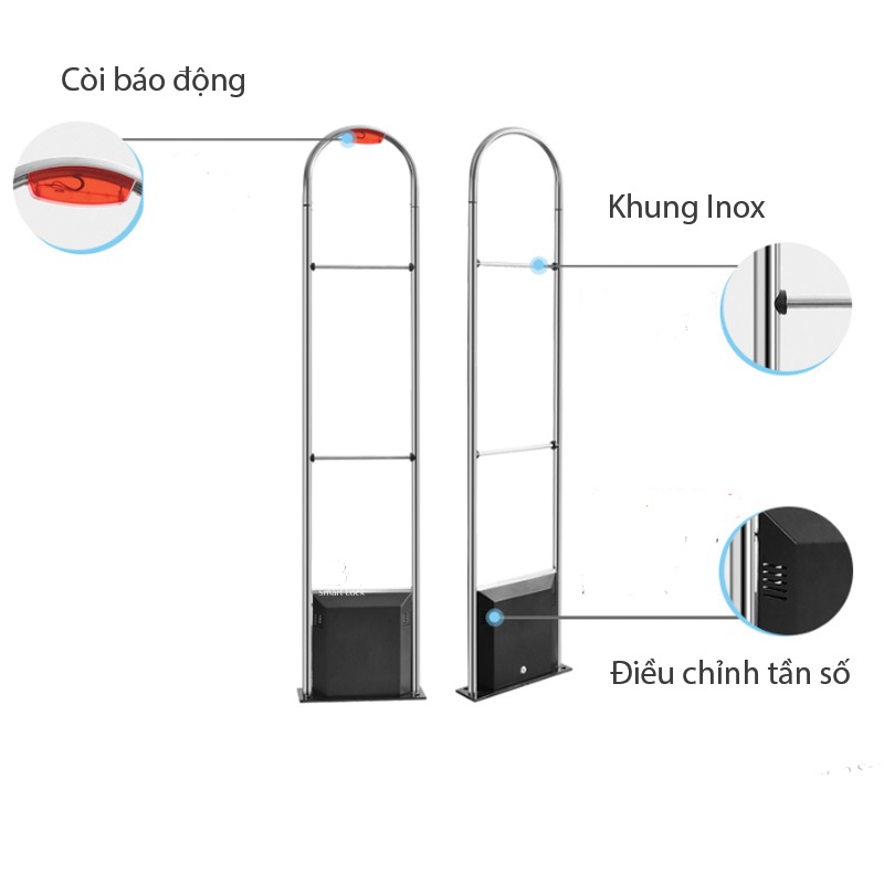 Cổng từ an ninh EGUARD EG-8256H