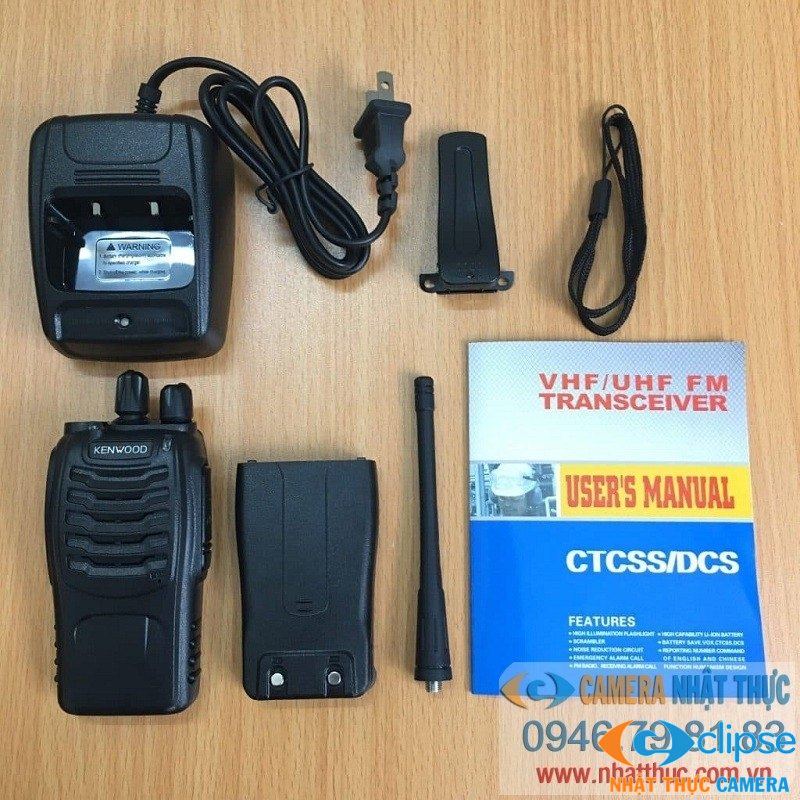 bộ đàm kenwood tk 308