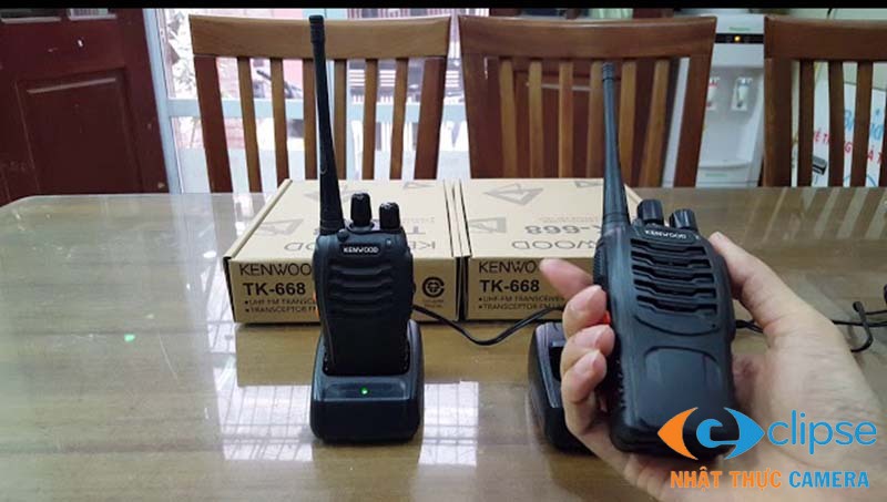 bộ đàm kenwood tk 668