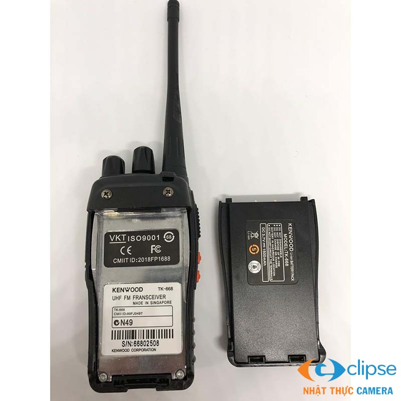 bộ đàm kenwood tk 668
