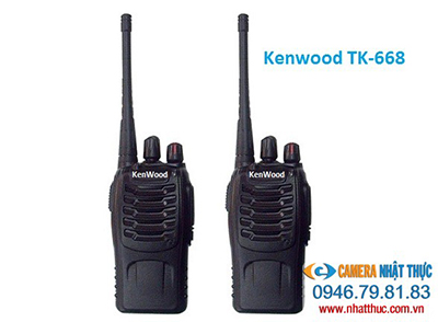 Mẫu bộ đàm Kenwood