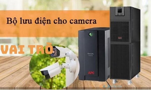 bộ lưu điện cho camera