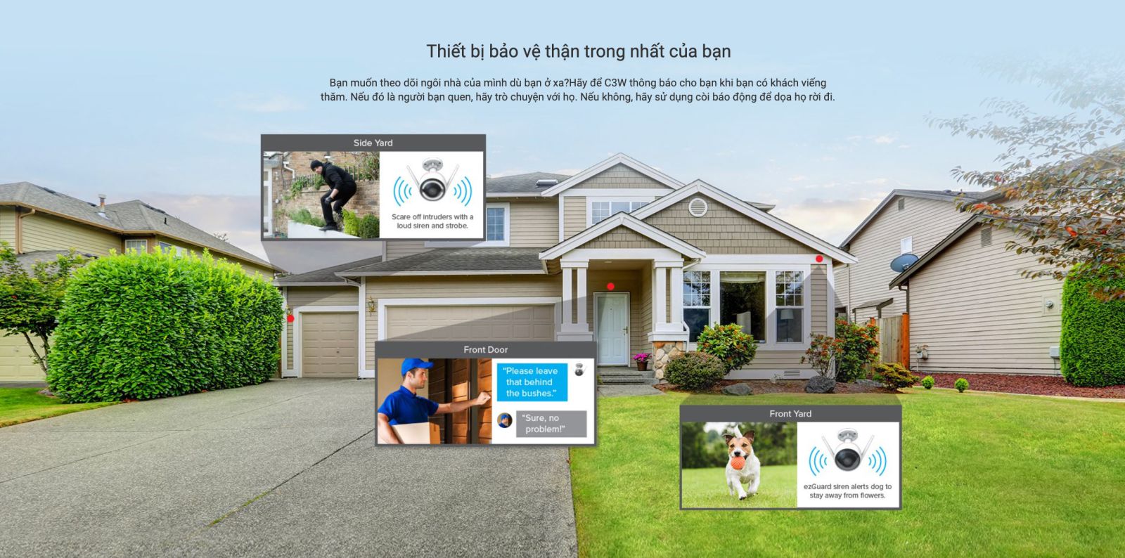 ezviz c3w chính hãng giá rẻ tại Nhật Thực