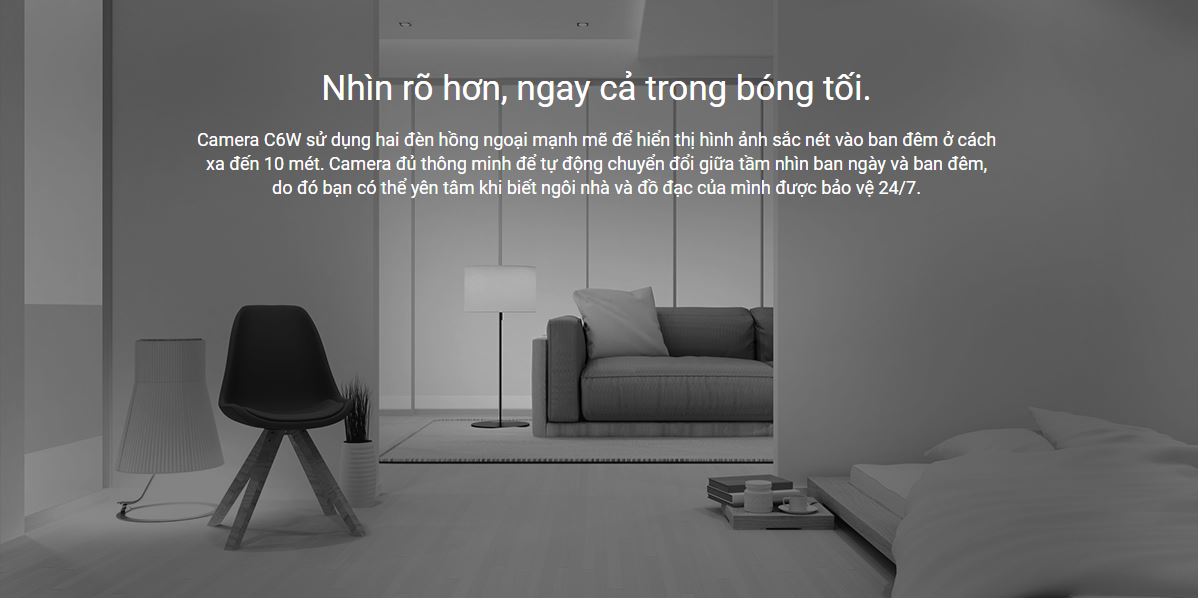 c6w ezviz nhìn rõ ngay cả trong bóng tối