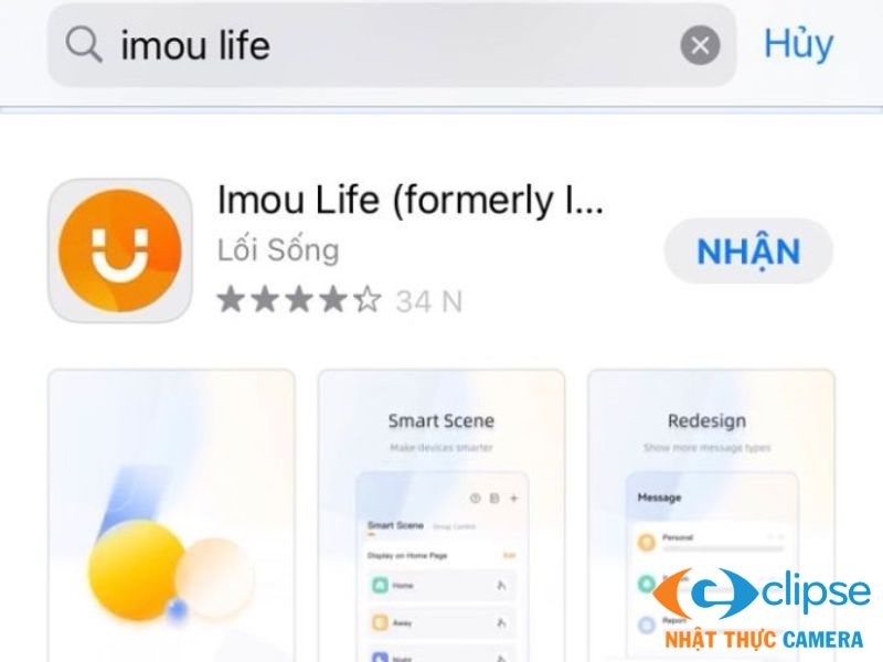 cách chia sẻ camera imou